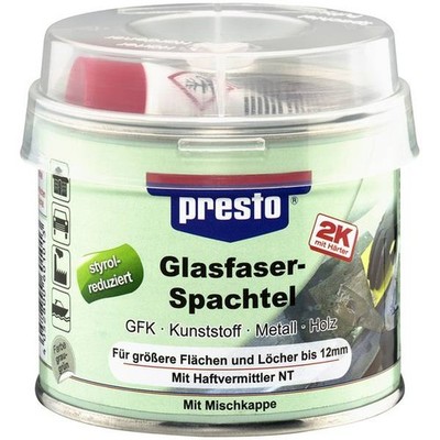 (35,60 EUR/kg) PRESTO Glasfaserspachtel 250g
