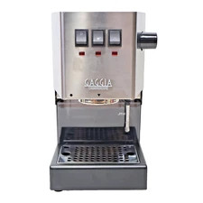 GAGGIA MILANO- Classic EVO PRO Espresso Machine Stainless Steel FOR PARTS/REPAIR