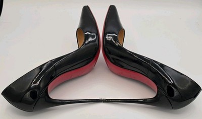 Christian Louboutin So Kate 120 Black Patent Pumps Size 43 EX Cond. Sz. 12 RARE!