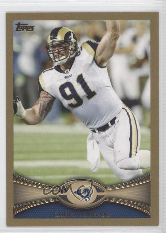 2012 Topps Gold 22/2012 Chris Long #233 0e5