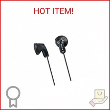 Sony MDRE9LP/BLK Ear Buds,Black