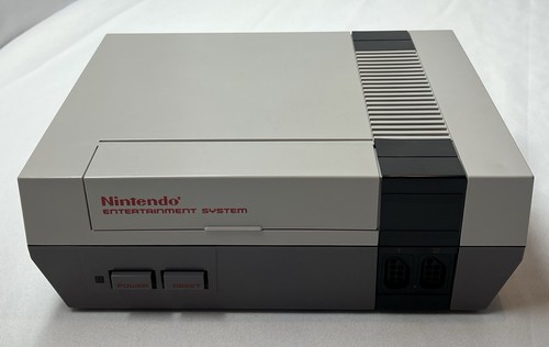 Original NES Nintendo Konsole KONVOLUT mit Kabel, Controller & Duck Hunt Zapper - Bild 2 von 21