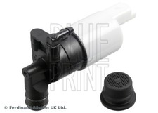 BLUE PRINT Waschwasserpumpe Scheibenreinigung ADN10312 für NISSAN QASHQAI D40 2