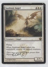 Sunblast Angel Magic: Scars of Mirrodin #22 2010