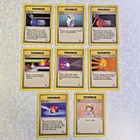 Pokemon TCG Base Set 2 Trainer Card Lot of 8 Vintage WoTC Cards A1