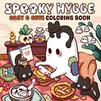 Malbuch FüR Erwachsene: Spooky Hygge, Entspannung, Stressabbau, Niedliche