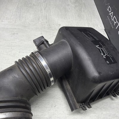 01-06 BMW E46 M3 S54 Air Filter Intake Box Original Top Only +