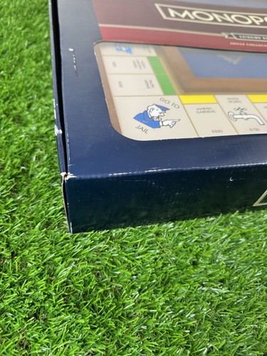 NUOVO Sigillato Monopoly Collector's Luxury Edition Gioco da Tavolo Soluzioni Vincenti - Foto 5 di 7