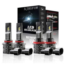 For Subaru Ascent Sport Utility 4-Door 2020-2022 LED Headlights Hi-Low Bulbs Kit