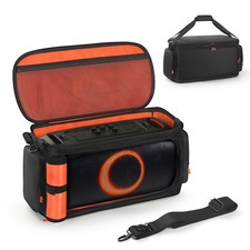 Carrying Case for JBL PartyBox On-The-Go 2 Speaker Shoulder Bag with Side Pocket