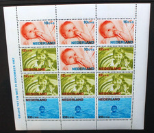 NETHERLANDS 1966 Child Welfare Funds: Life s Stages. SOUVENIR SHEET MNH SGMS1024
