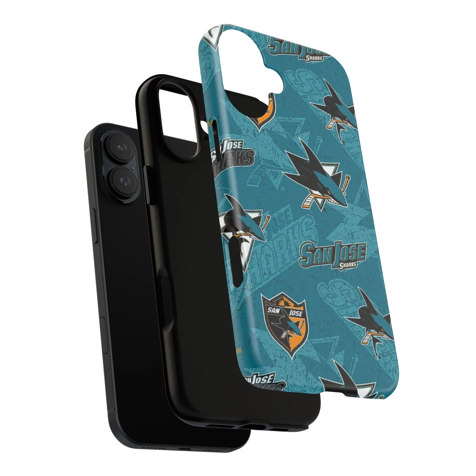 San Jose Sharks Apple iPhone Cases