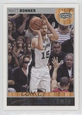 2013-14 NBA Hoops Red Back Matt Bonner #80 3h3