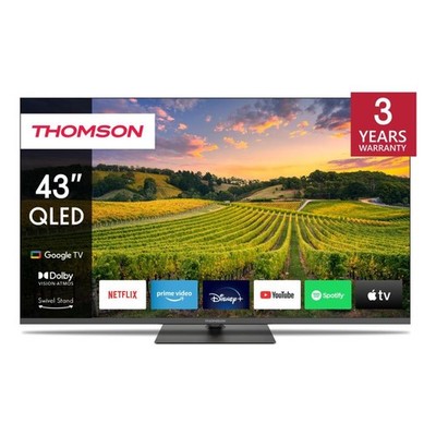 Thomson 43QG5C14 TV 109,2 cm (43'') 4K Ultra HD Smart TV Wi-Fi Nero