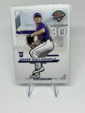 Chase Dollander, Panini Prospect Edition 2025...