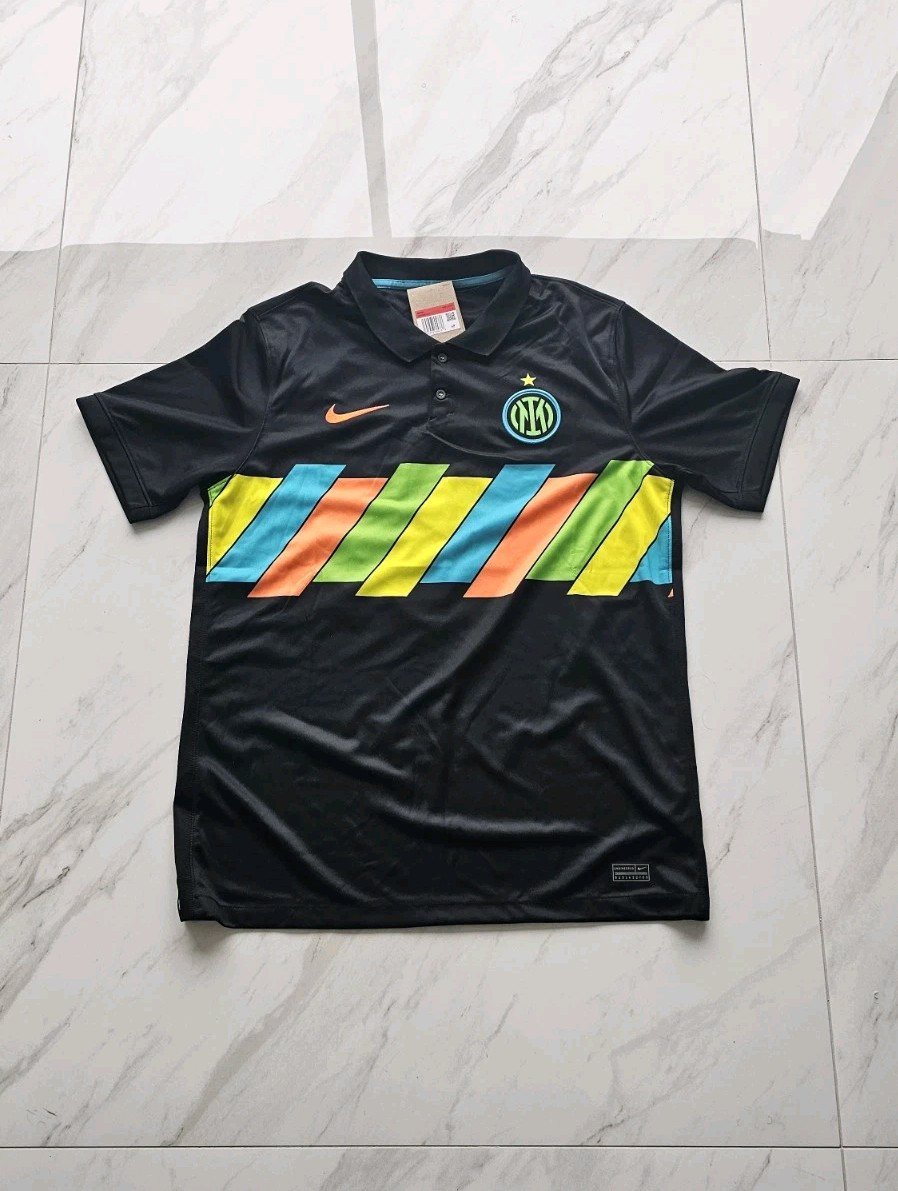 Nike Inter Milan 21/22 MENS L Jersey DB5899-011 Soccer Football