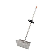 Sand Flea Rake, Detachable Long Handle Sand Sifter for The Beach, The Shark T...
