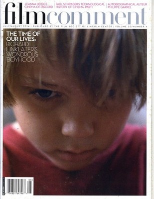 FILM COMMENT Magazine; 50:4, J/A '14; Boyhood, Philippe Garrel, Joanna Hogg