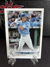 2022 Topps - Bobby Witt Jr. #660 (RC)