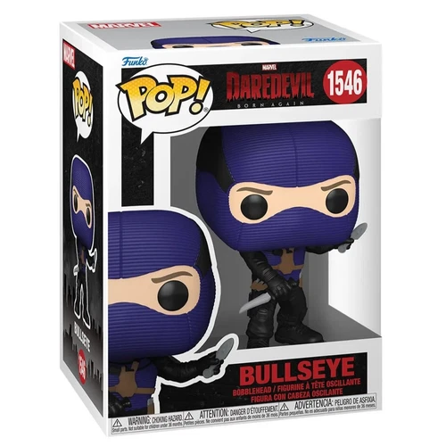 Bullseye Funko POP! Marvel Daredevil: Born Again #1546 *FREE SHIP & PROTECTOR!*