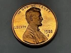1988 S Lincoln Cent Gem Proof #1