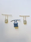 1980 Vintage Star Wars Yoda/Luke Dagobah & Hoth backpacks Accessories Kenner