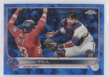 2022 Topps Chrome Update Sapphire Edition Manny Pina #US171 0a3