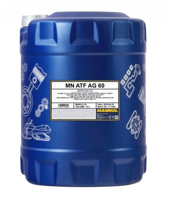 Mannol ATF AG60 Automatikgetriebeöl ALLISON C4 10Liter