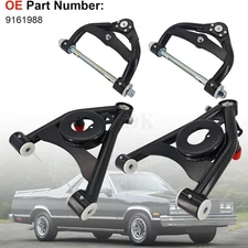 For 1978-1988 G-Body S10 Tubular Control Arms & Upper & Lower Kit 9161988