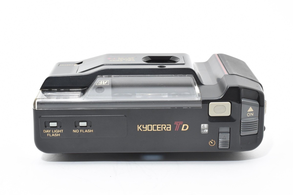 Near MINT++] Kyocera TD Film Camera Carl Zeiss Tessar T* 35mm f