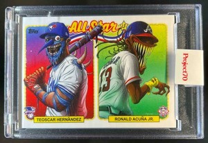 Topps Project 70 Ronald Acuna Jr | eBay