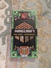 Minecraft Card Game Complete Excellent Condition Mojang Age 8
