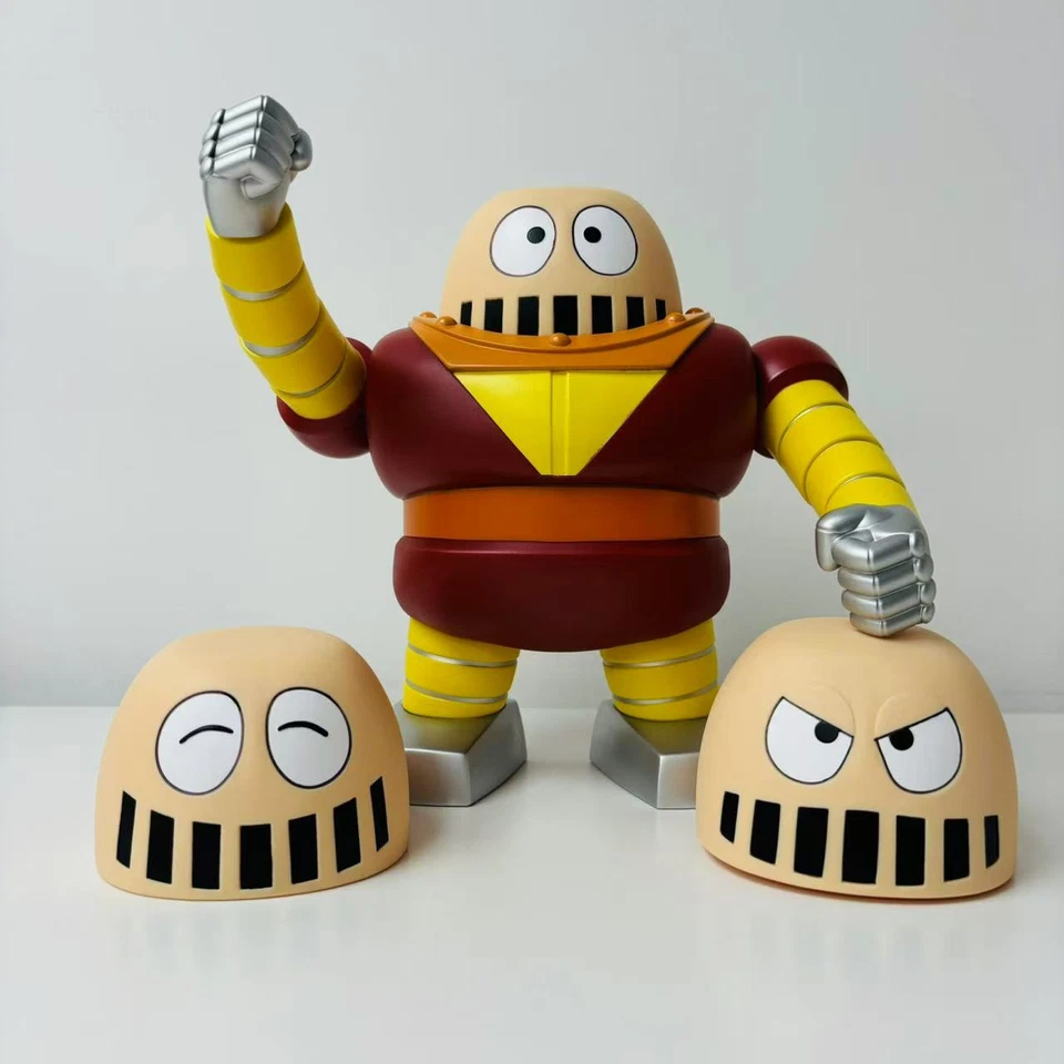 Экшн-фигурки MAZZCOT MAS-011M Mazinger Z Boss Borot металлик цвет версия H22CM - Изображение 2 из 4