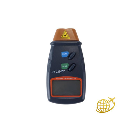 Digitaler Drehzahlmesser Laser 5 Stellen 18mm LCD 0,8 Sekunden