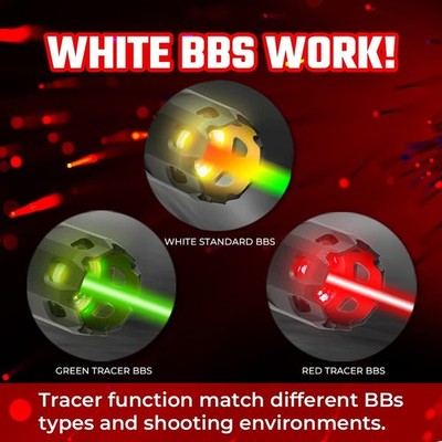 ACETECH - Unité Tracer QUARK-R, Bifrost Mode, pour Shotgun - Safe Zone Airsoft