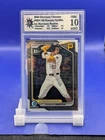 Konnor Griffin Bowman 1st Chrome Gem Mint 10! - MLB Top Prospect Investment Card