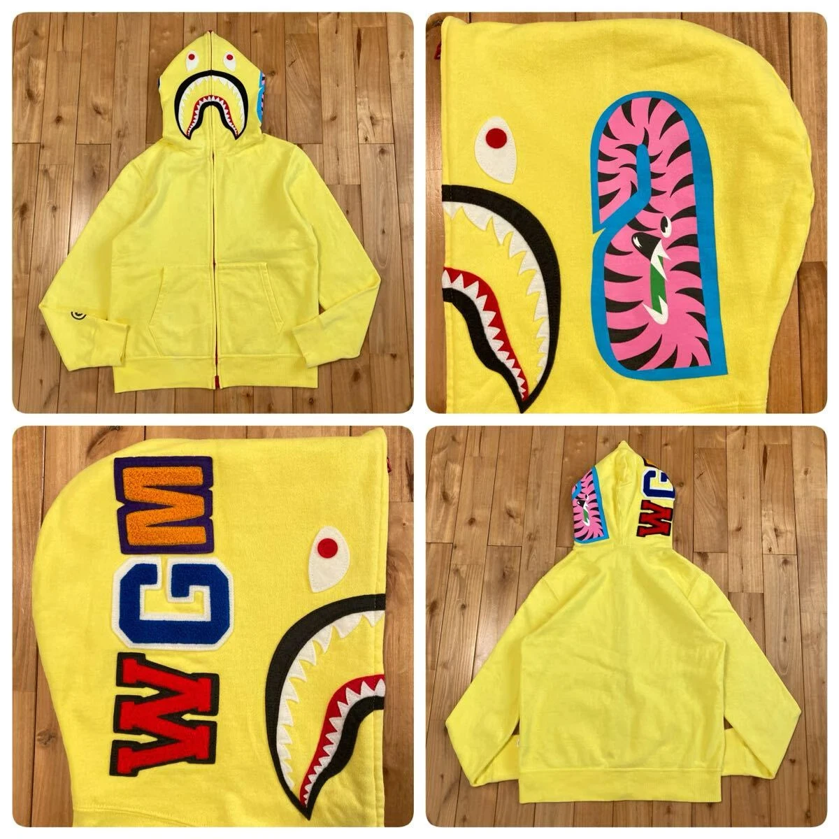 A Bathing Ape Yellow Hoodies for Men for Sale | Shop Men's