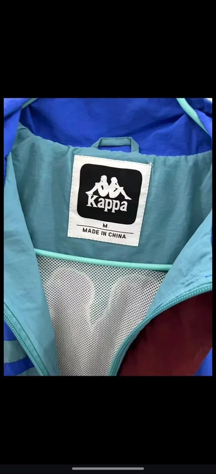 Ветровка ретро каппа Barcelona - Изображение 4 из 4