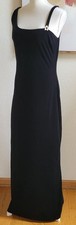 Vintage 90s Gunne Sax Jessica McClintock Black Velvet Goth Dress Star Gown 11/12