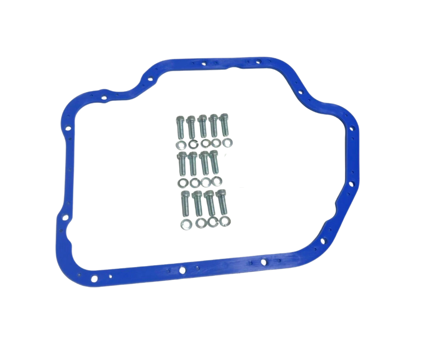 93103 Turbo 400 TH400 Steel Core Molded Rubber Transmission Pan