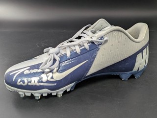 Jason Witten Dallas Cowboys Signed Nike Football Cleat AUTO JSA COA Sz 12.5