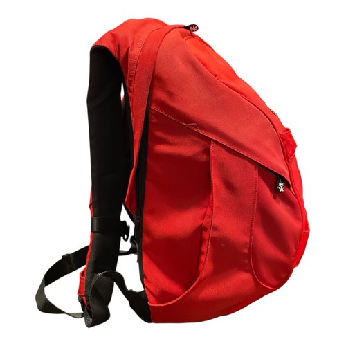 Crumpler The King Pojedynczy plecak na laptopa The Beer Back Czerwony wyściełany izolowany 2005 - Zdjęcie 3 z 24