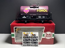 Spur G LGB 41405 Kesselwagen Minol violett 2-achsig Güterwagen OVP Modellbahn
