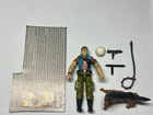 gi joe lot figure 1987 law & order 100% complete w/filecard