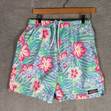 Vineyard Vines Board Shorts Swim Trunks Men's Small Lined Floral Drawstring