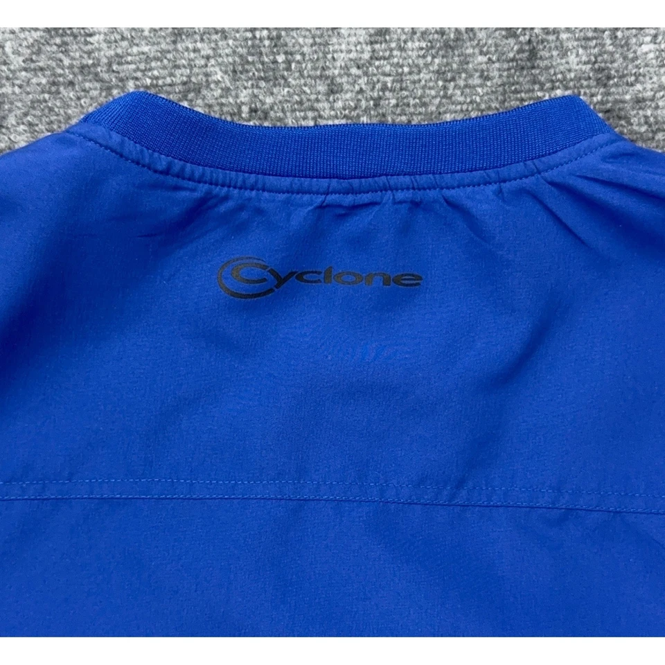 Chaqueta pulóver de golf Orlimar Cyclone para hombre L azul manga larga cintura palanca Foto 4 de 4