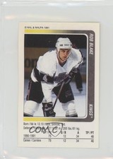 1991-92 Panini Album Stickers Rob Blake #86 HOF 0a2