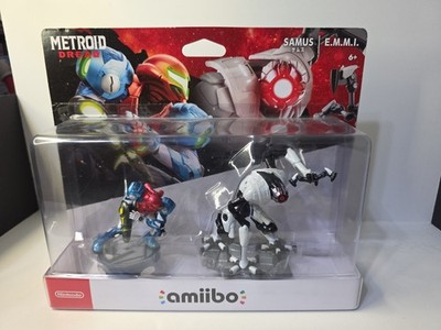 Nintendo Amiibo - Samus & E.M.M.I. Lot