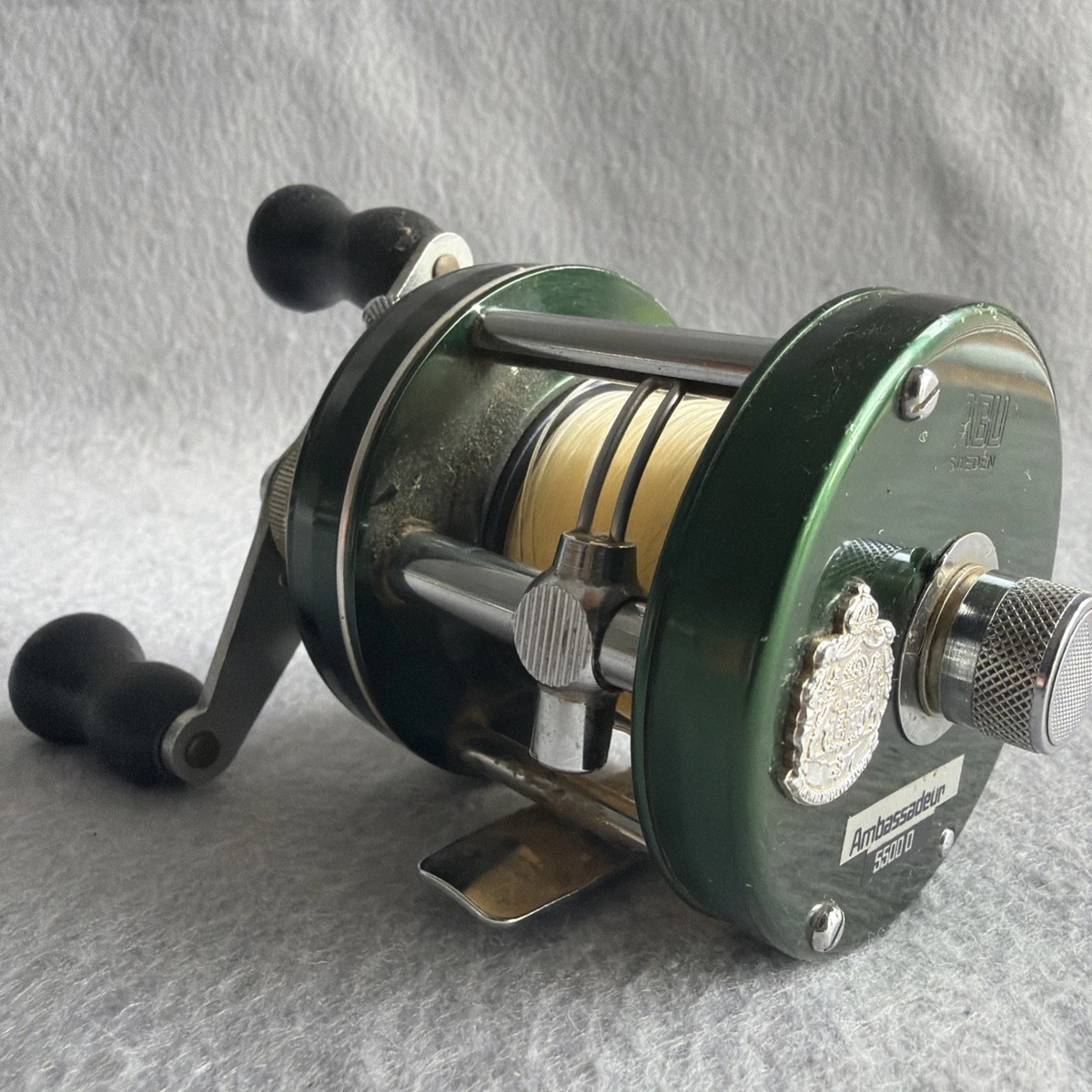 Abu Garcia Vintage Spinning Fishing Reels for sale - eBay
