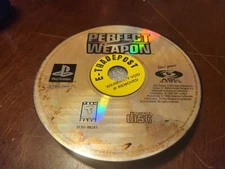 Perfect Weapon (Sony PlayStation 1, 1996) Disc Only